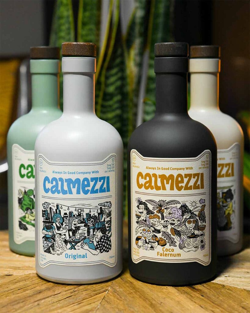 Calmezzi / 5mg - 750ml Hemp Shooter